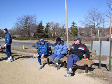 Ed, Mike, Gary, Jim