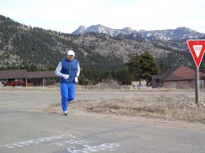 finishing a long uphill