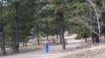 another long (but gradual) uphill