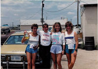 Okie Relays '85 champs